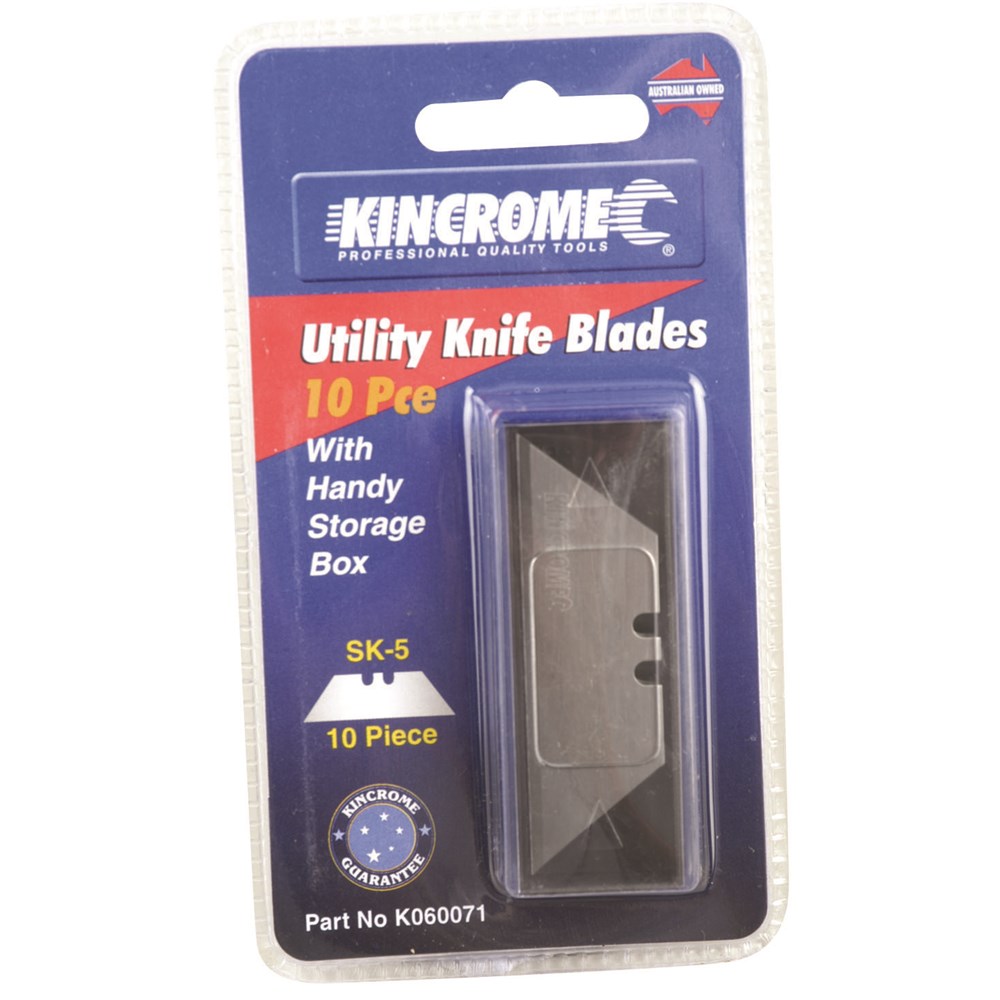 KINCROME REPLACEMENT BLADES 10PC